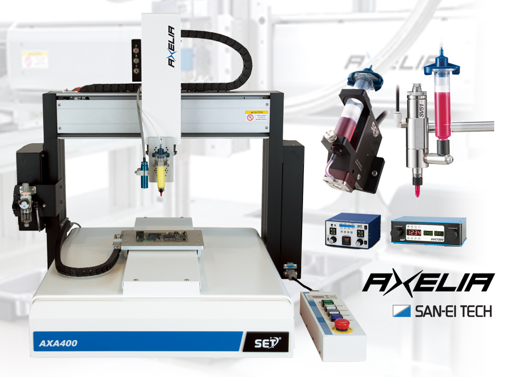 SET Dispensing Systems - Electronics Assembly Solutions Provider ...