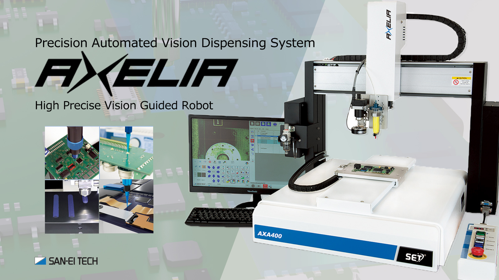SET Dispensing Systems - Electronics Assembly Solutions Provider ...