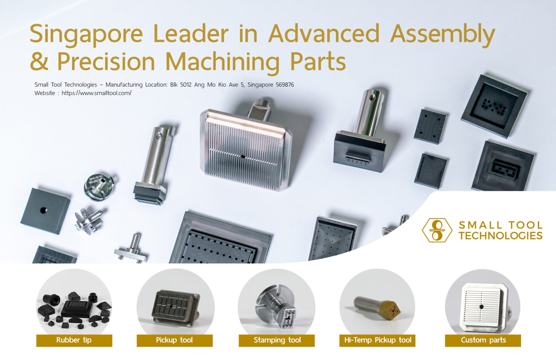 Small Device Tools Small tool - Electronics Assembly Solutions Provider Singapore | Axend