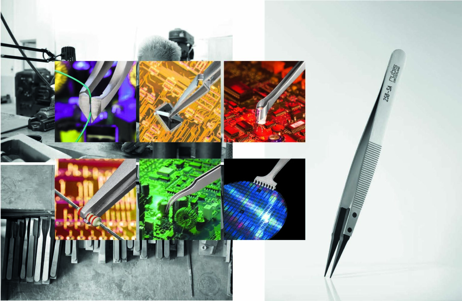 Tweezer - Rubis Switzerland - Electronics Assembly Solutions Provider ...